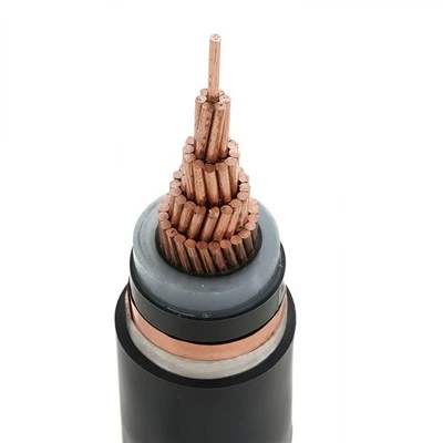8.7/15KV srednjenaponski energetski kabel jednožilni 300mm XLPE izolirani PVC plašt bakreni vodič