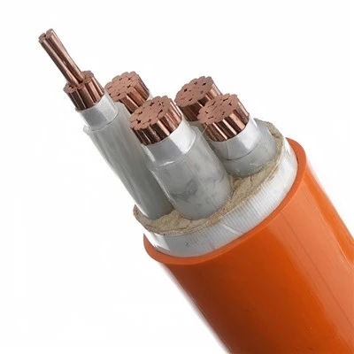 BBTRZ 0.6/1KV vatrootporni bakreni izolirani kabel s mineralnom izolacijom industrijski jednostruki/višestruki LSZH željeznička elektrana