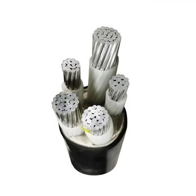 YJLV niskonaponski 0.6/1KV XLPE izolirani PVC plašt kabel za napajanje Aluminij