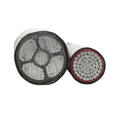 YJLV niskonaponski XLPE izolirani PVC plašt Proizvođač aluminijumskog kabela 25 mm 4 jezgre oklopnog kabela Aluminij