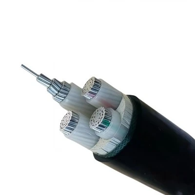 YJLV PVC aluminijska jezgra žice vanjski XLPE izolirani podzemni kabel za napajanje 0,6/1kv